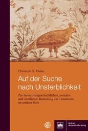 Cover von Auf der Suche nach Unsterblichkeit