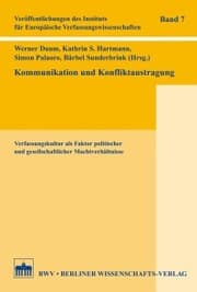 Cover von Kommunikation und Konfliktaustragung