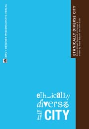 Cover von The Ethnically Diverse City
