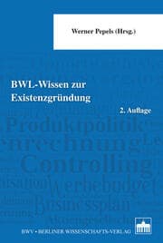 Cover von BWL - Wissen zur Existenzgründung