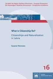 Cover von What is Citizenship for?