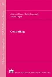 Cover von Controlling