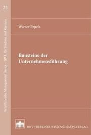 Cover von Bausteine der Unternehmensführung