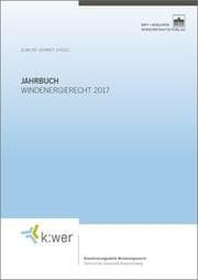 Cover von Jahrbuch Windenergierecht 2017
