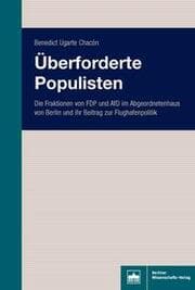 Cover von Überforderte Populisten