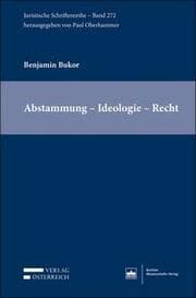 Cover von Abstammung - Ideologie - Recht