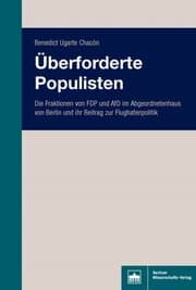 Cover von Überforderte Populisten