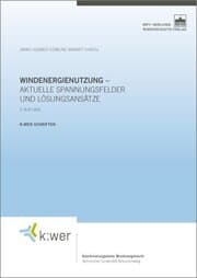 Cover von Windenergienutzung - aktuelle Spannungsfelder und Lösungsansätze