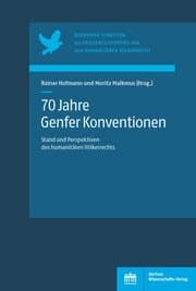 Cover von 70 Jahre Genfer Konventionen