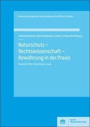 Cover von Naturschutz - Rechtswissenschaft - Bewährung in der Praxis