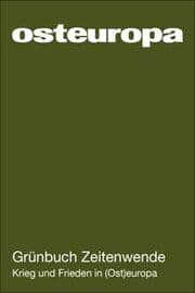 Cover von Osteuropa 75 (2025) 08-09