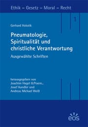 Cover von Pneumatologie, Spiritualität und christliche Verantwortung