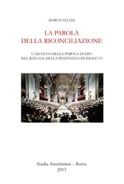 Cover von La Parola della Riconciliazione - L'ascolto della parola di Dio nel rituale della penitenza di Paolo VI