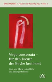 Cover von Virgo consecrata - für den Dienst der Kirche bestimmt