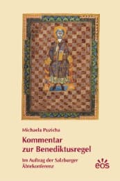 Cover von Kommentar zur Benediktusregel