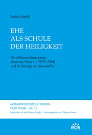 Cover von Ehe als Schule der Heiligkeit