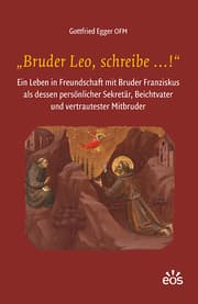 Cover von 'Bruder Leo, schreibe ...!'