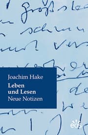 Cover von Leben und Lesen