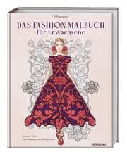 Cover von Das Fashion Malbuch für Erwachsene