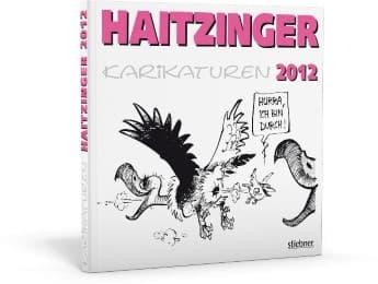 Cover von Haitzinger Karikaturen 2012