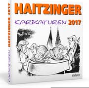 Cover von Haitzinger Karikaturen 2017