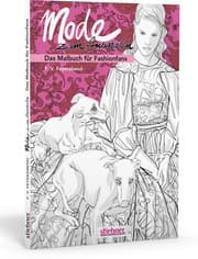Cover von Mode zum Ausmalen