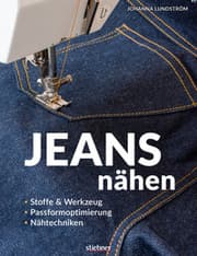 Cover von Jeans nähen