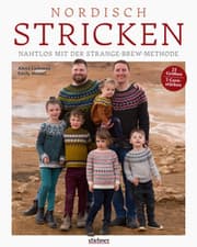 Cover von Nordisch Stricken
