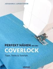 Cover von Perfekt Nähen mit der Coverlock
