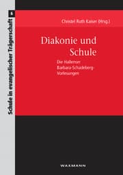 Cover von Diakonie und Schule