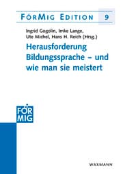 Cover von Herausforderung Bildungssprache - und wie man sie meistert