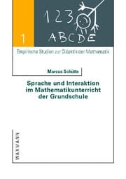 Cover von Sprache und Interaktion im Mathematikunterricht der Grundschule