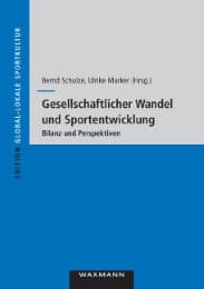 Cover von Gesellschaftlicher Wandel und Sportentwicklung
