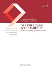 Cover von Der Übergang Schule-Beruf
