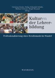 Cover von Kulturen der Lehrerbildung