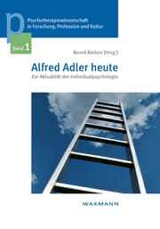 Cover von Alfred Adler heute