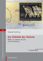 Cover von Zur Ästhetik des Verlusts