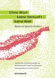 Cover von Ohne Wort keine Vernunft - keine Welt