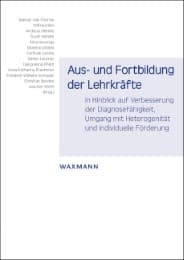 Cover von Aus- und Fortbildung der Lehrkräfte