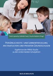 Cover von Persönlichkeits- und Lernentwicklung an staatlichen und privaten Grundschulen
