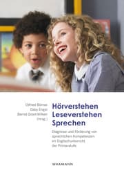 Cover von Hörverstehen, Leseverstehen, Sprechen