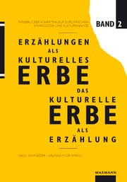 Cover von Erzählungen als kulturelles Erbe - Das kulturelle Erbe als Erzählung