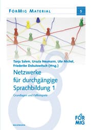 Cover von Netzwerke für durchgängige Sprachbildung 1
