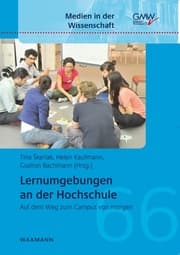 Cover von Lernumgebungen an der Hochschule