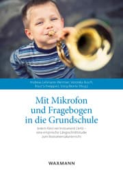 Cover von Mit Mikrofon und Fragebogen in die Grundschule