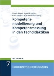Cover von Kompetenzmodellierung und Kompetenzmessung in den Fachdidaktiken