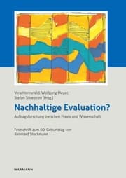 Cover von Nachhaltige Evaluation?