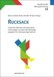 Cover von RUCKSACK