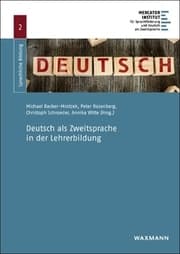 Cover von Deutsch als Zweitsprache in der Lehrerbildung