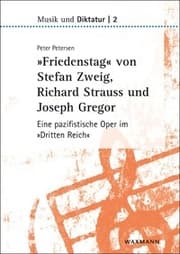 Cover von 'Friedenstag' von Stefan Zweig, Richard Strauss und Joseph Gregor